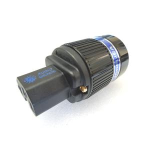 FURUTECH FI-52 NCF（R） 20A電源プラグ 1個 : オーディオ