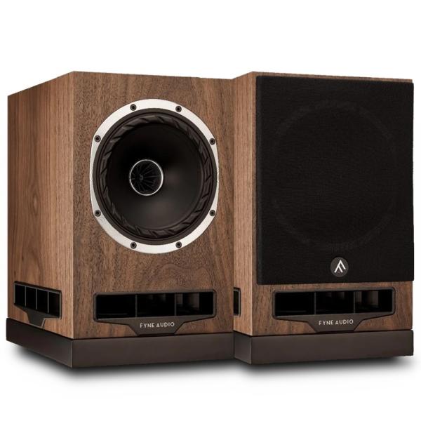 Fyne Audio ファインオーディオ F500S WN  ナチュラル・ウォールナット  スピーカ...