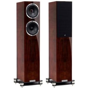 Fyne Audio F501SP ピアノグロス・ウォールナット ファインオーディオ スピーカーシス...