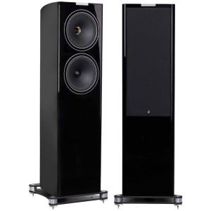 Fyne Audio F702 グロスブラック ファインオーディオ スピーカーシステム ペア