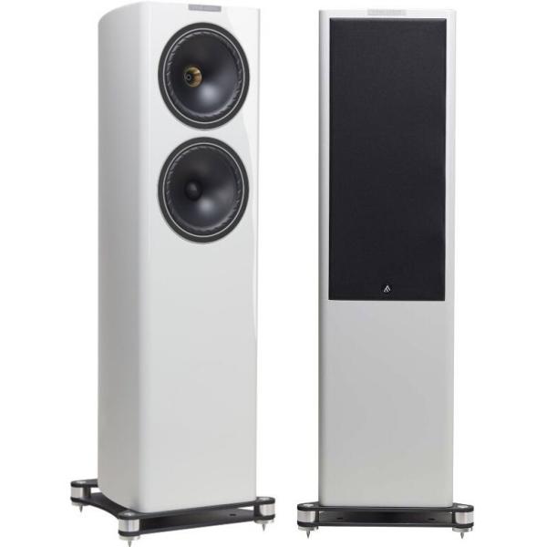 Fyne Audio F702 グロスホワイト ファインオーディオ スピーカーシステム ペア