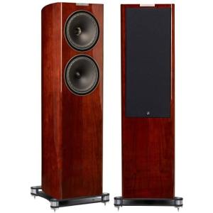 Fyne Audio F702 グロスウォールナット ファインオーディオ スピーカーシステム ペア