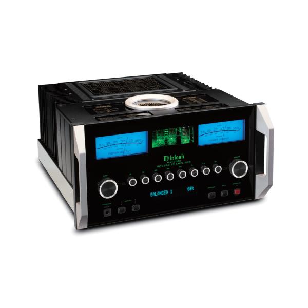 McIntosh マッキントッシュ MA12000 真空管ハイブリッドプリメインアンプ [国内正規代...