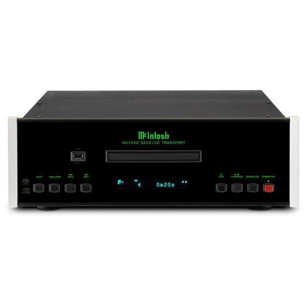 McIntosh マッキントッシュ MCT500 SACD/CDトランスポート [国内正規代理店品]