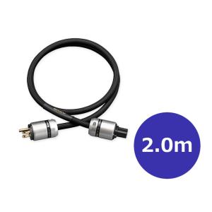 SAEC サエク PL-7500/2.0m 高品質電源ケーブル（2.0m/1本）［メーカー正規品］