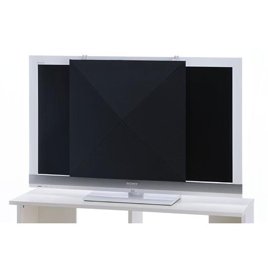 arte PTV-BK 音響パネル Pyramid TV Cover ブラック