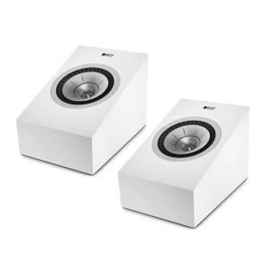 KEF ケーイーエフ Q50a ドルビーアトモス対応イネーブルドスピーカー（サテンホワイト/ペア）［国内正規代理店品］