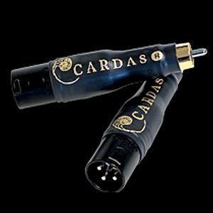 Cardas Audio CARDAS カルダス 変換アダプター RCA M/XLR M2