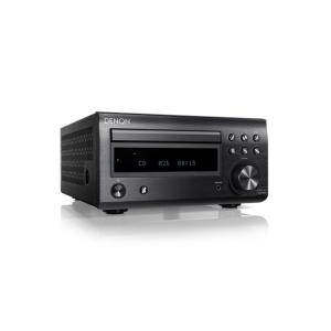 デノン Denon RCD-M4 Bluetooth AM/FM CD ブラック 6fac032a-9e13-40b7-a0a2-