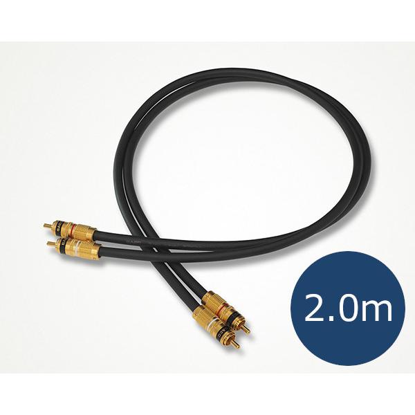 SAEC サエク SL-1805 RCAケーブル 2.0m ペア