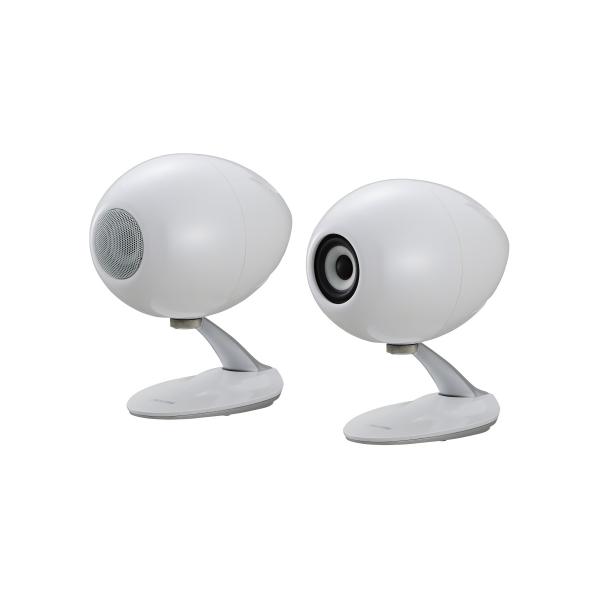 ECLIPSE イクリプス TD508MK4 WH スピーカーシステム（ホワイト/ペア）［メーカー正...