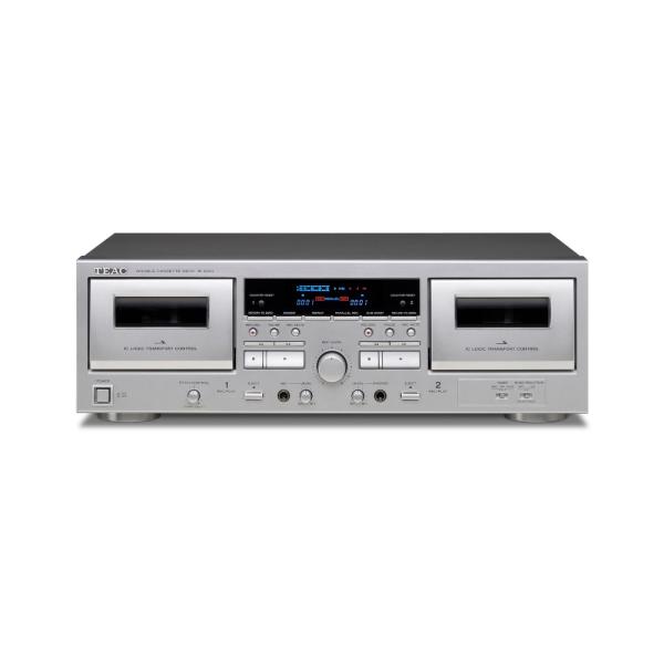 TEAC W-1200 ダブルカセットデッキ ティアック