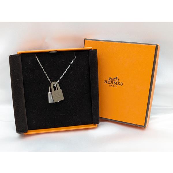 【HERMES】オーケリー カデナネックレス Ｄ刻印☆ＳＡ品☆質屋 ユニオン本通店 エルメス パドロ...