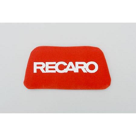 [RECARO]レカロ ヘッドパッド/レッド(RS-GE＆SP-G&amp;SP-A)