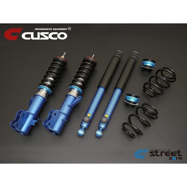 [CUSCO]NHP10 アクア(H23/12〜R3/7)用車高調(street ZERO)[962...