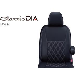 [Clazzio]ZF1_ZF2 CR-Z(H22/2〜H29/1)用シートカバー[クラッツィオ×ダイヤ]｜unionproduce