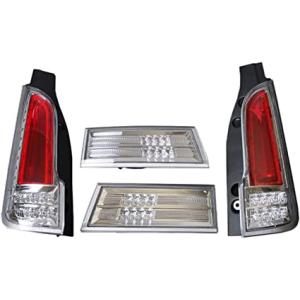 超美品REIZ(ライツ) MK32S/MK42Sスペーシア LEDテールランプ LED テールランプ スペーシア MK32S MK42S フルLED ブラックホール