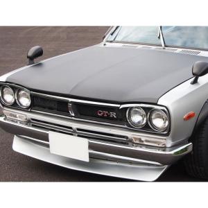 ハコスカ GC10 フロントバンパー メッキ レプリカ 旧車 スカイライン