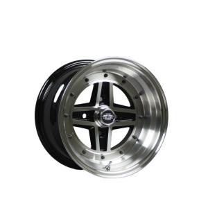 復刻版旧車　TOSCO トスコ14インチホイール　　　114.3 4H 8J 旧車 トスコ ±0 1480 14インチ 8J 114.3-4H アルミホイール4本セット