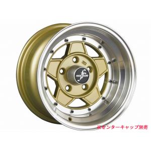 コーリン]旧車 復刻版 フォーカスレーシングファイブ ホイール 14 