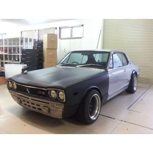 ハコスカ ボンネットモール GC10 KGC10 日産専用 ボンネットラバー GC10 KGC10 KPGC10 ハコスカ