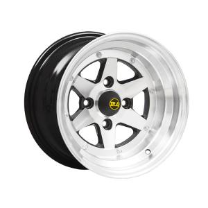 XXR714 16インチホイール 8.0J INSET+25 フラットブラック＆フラット