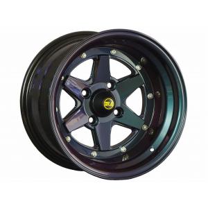 アルミホイール 2本セット ロンシャン XR-4 限定 復刻版 14×8J -13