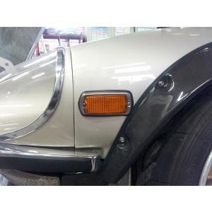 HS30 フェアレディー240ZGのライトカバー 新品 240ZGライトカバー S30 Gノーズ 希少 旧車 HS30 : アリックス