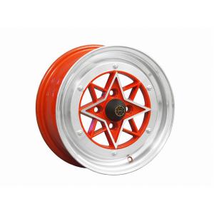 Colin×MBRO]オールドカントリーSS10 14インチ4.5J+43 100-4H(ブラック