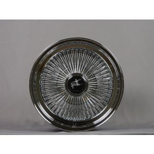 14インチ　ワイヤーホイール　T's ローライダー　キャデ　インパラ ワイヤーホイール T's WIRE 14X7J REV100SP トリプルゴールド4本セット