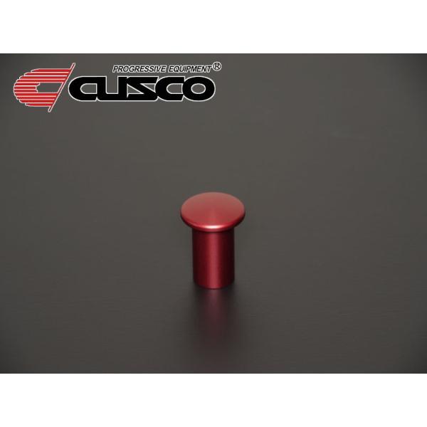[CUSCO]ND5RC ロードスター用スピンターンノブ(レッド)【00B 014 AR】競技用部品
