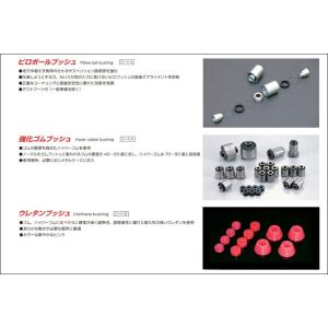 [CUSCO]SW20 MR2 3S-G(T)E 2.0L(リア)用ストラット/テンションロッドブッ...