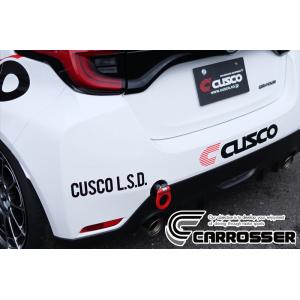 クスコ（CUSCO） 【CUSCO/クスコ】 可倒式牽引フック リヤ トヨタ GR
