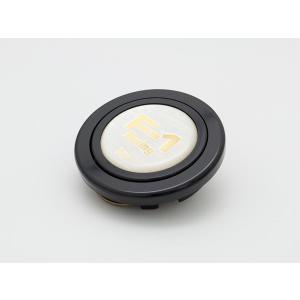 ホーンボタン クロームメッキ 無地 ステアリング ハンドル Daikei/大恵