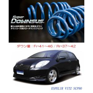 RSR RS-Rダウンサス/ヴィッツ(SCP90)1.3RS[T339D]【受注生産