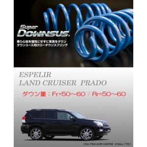 RSR RS-Rダウンサス ランドクルーザープラド TRJ150W/4WD H21/9〜 TX