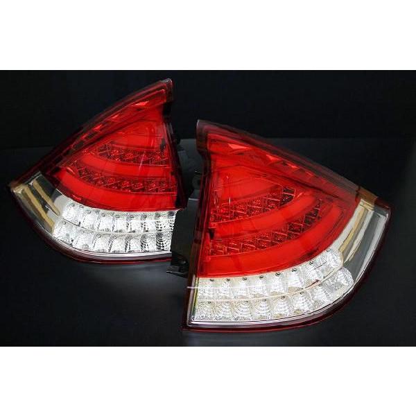 [COLIN]ZE2 インサイト(赤白)用LEDテールランプ