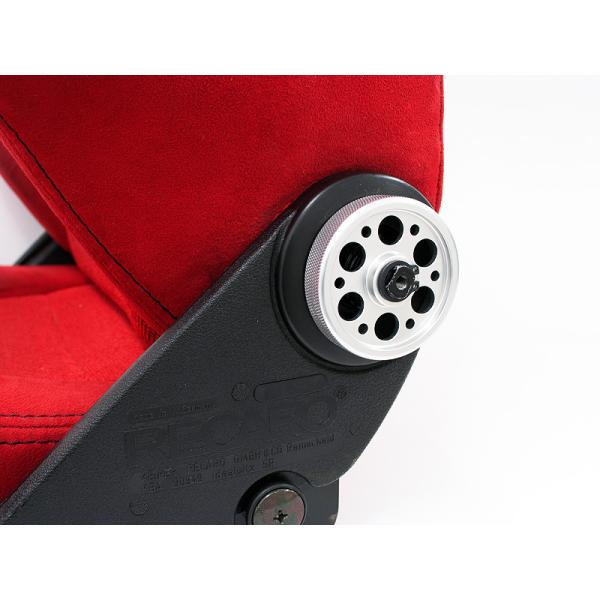 [JADE]レカロシート RECARO SR-3 / SR-4 / SR-5用アルミ薄型リクライニン...