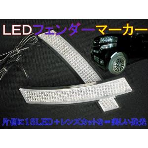 [LED]汎用フェンダーマーカー(ホワイト)｜unionproduce