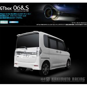 フジツボ]LA600S タントカスタム(2WD/ターボ)用マフラー(オーソライズK