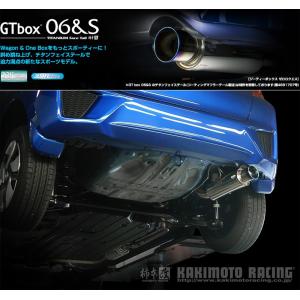 [柿本_改]DBA-GK5 フィット_2WD(L15B / 1.5 / NA_H25/09〜)用マフラー[GTbox 06&S][H44395][車検対応]｜unionproduce