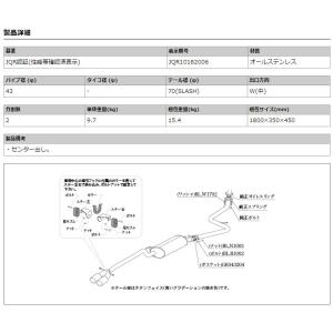 [柿本_改]DBA-JF3 N-BOXカスタム...の詳細画像2