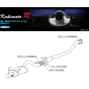 5ZIGEN プロレーサーZZマフラー 車検対応(JASMA) ホンダ インテグラ IS