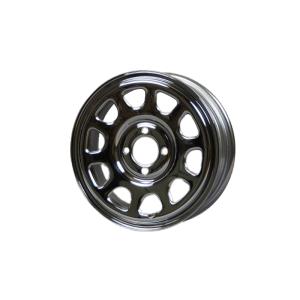 軽用 軽四 あげ軽 アゲ軽 +43 1445 14インチ 4.5J 100-4H スチール