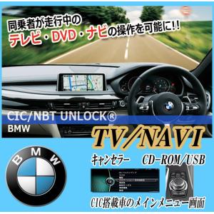 [CIC UNLOCK]BMW E70 LCI  X5(2009/10〜)用TVキャンセラー【代引き不可/車台番号連絡必須】｜unionproduce