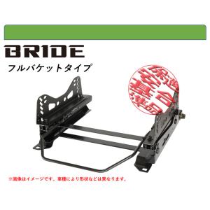 [BRIDE_フルバケ]LA300S,LA310S ミライース用シートレール(6×6ポジション)[N SPORT製][保安基準適合]｜unionproduce