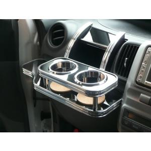 ダイハツ タント 07/12〜 L375.L385 車種専用フロントテーブル 送料