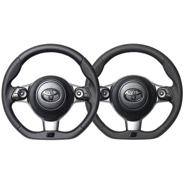 [REAL]80系 ヴォクシー GR SPORT(H29/9〜R4/1)用レアルステアリング_オール...