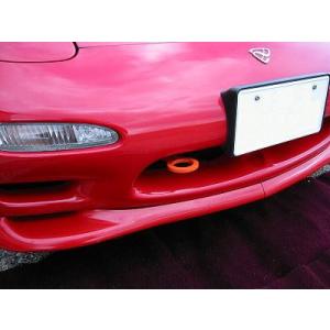 【牽引フック】FD3S RX-7(フロント)用レーシングフック(固定式)[カワイ製作所製]｜unionproduce