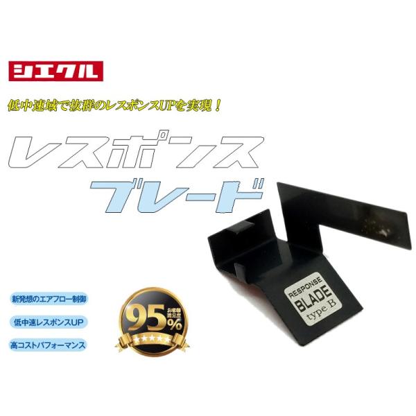 [シエクル]レスポンスブレード＜レスポンスUP＞[RB-3B]